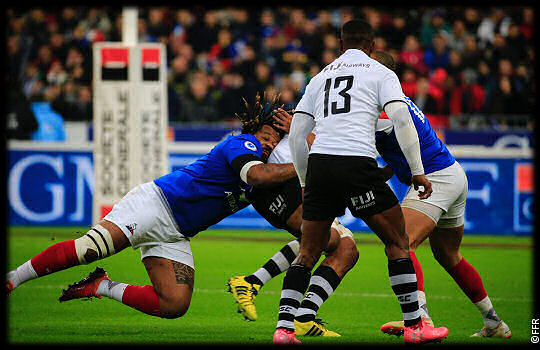 France v Fiji AIs 2018
